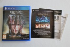 PS4 (FR) - Final Fantasy XV 15 Edition Royale - Excellent état.