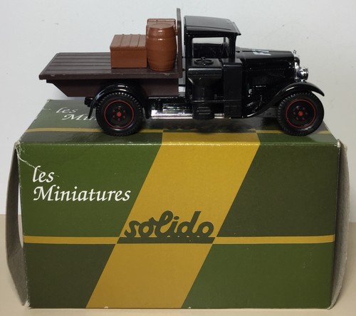 Solido citroen c4f - solido, 1930,