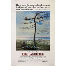LE SACRIFICE Affiche de film