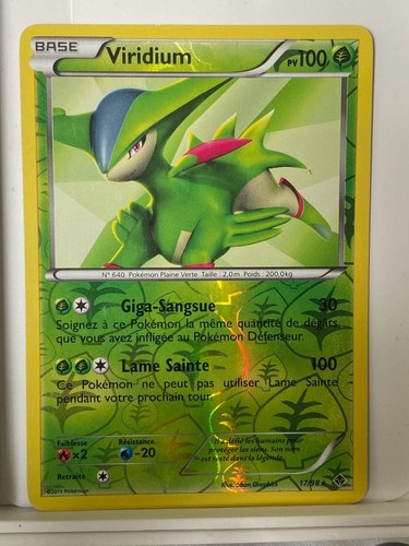 Viridium reverse holo - reverse,