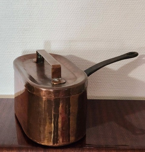 Daubière braisière cuivre - daubière,