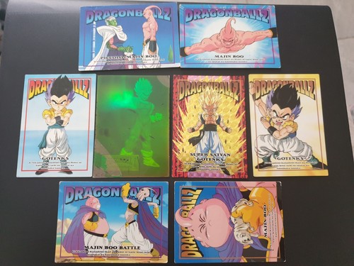 Cartes holo dragon ball - ball, z