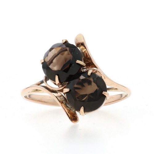 Bague vintage jaune - or,