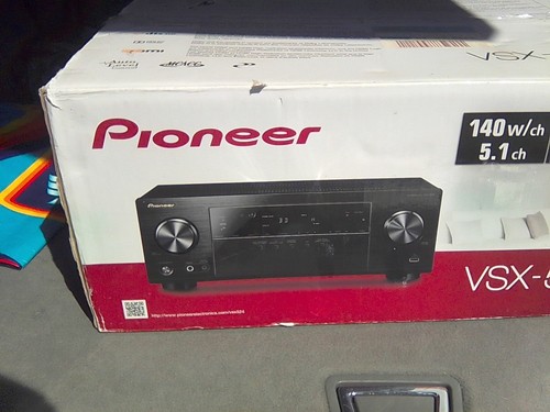 Pioneer vsx 524 1ch - pioneer, 5.1ch
