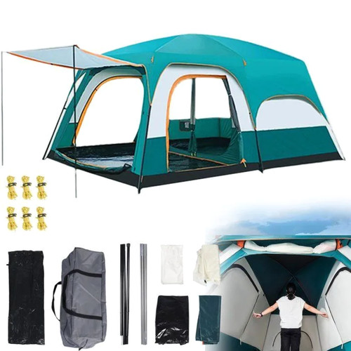 Tente camping familiale 8 - tente,