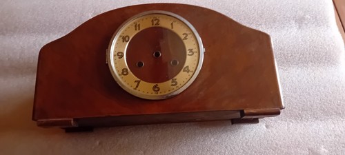 Horloge cheminée boitié - cheminée,