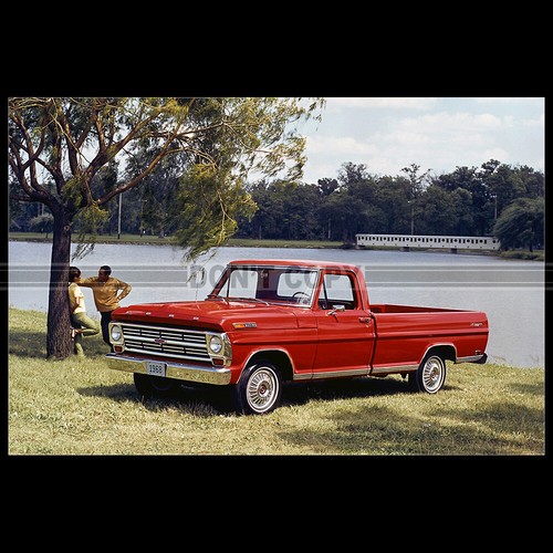 Photo 001187 ford 100 - a.001187, f-100