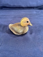 ELLI MALEVOLTI : Canard caneton fait main - Parfait état