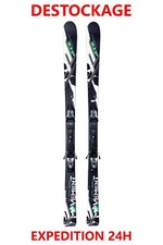 ski occasion MOVEMENT "ZIP" taille: 165 cm = 1 mètre 65 + fixations