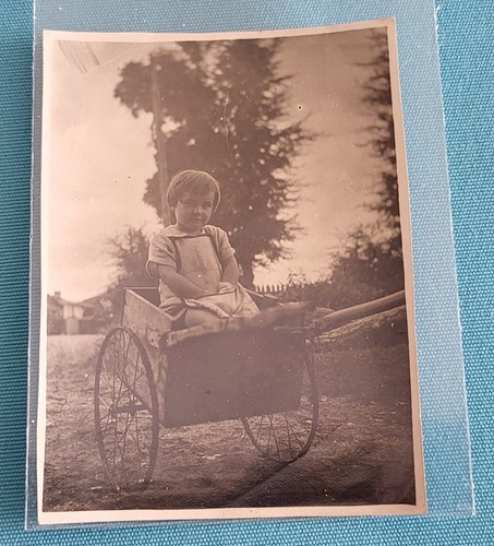 Photo ancienne vintage - photo,