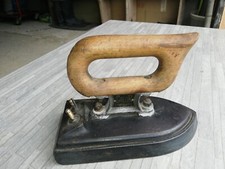 Ancien Fer à repasser électrique Calor 1920 France Poids 2kg645