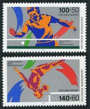 Germany B675-B676,MNH.Michel