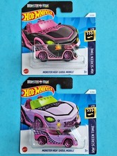 X2 Monster High Ghoul Mobile 3