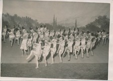 PARIS c. 1930 - Élèves