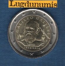 2 euro Commémo Italie 2014 Galilé Italia