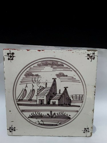 Rare ancien carreau carrelage - carreau,