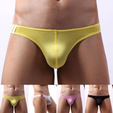 L/XL / 2XL 1 Slip String 80% Nylon +20% Élasthanne Doux sous-Vêtements