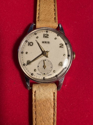 Montre vintage oris 29mm - -,
