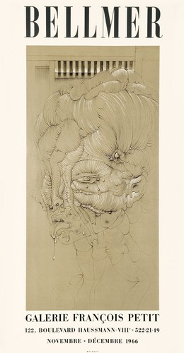 Hans bellmer affiche - hans,