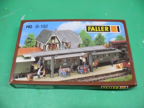 Quai faller 192 - faller, b-192