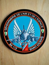écusson de collection Gendarmerie de l'Air et de l'Espace BA 113