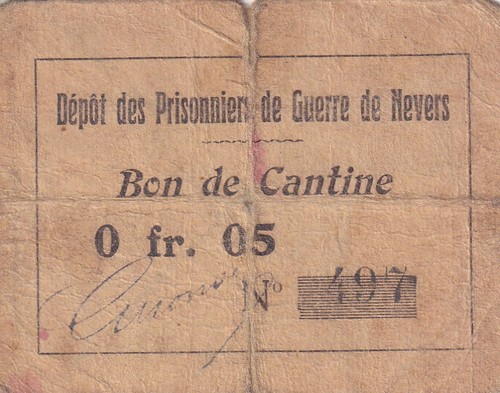 France centimes bon de - -,
