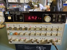 HP Agilent Keysight 3314A Function Generator 1mHz - 20MHz