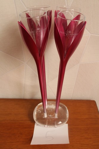 Lot porte flute coupe a - /,