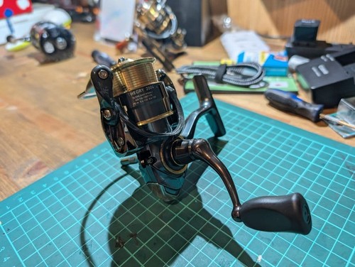 Daiwa spinning reel theory - daiwa,