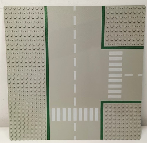 Lego vintage plaque route - lego,