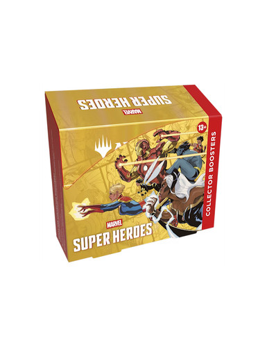 Magic marvel super - marvel,