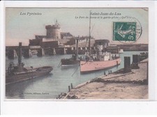 SAINT-JEAN-de-LUZ: le port du