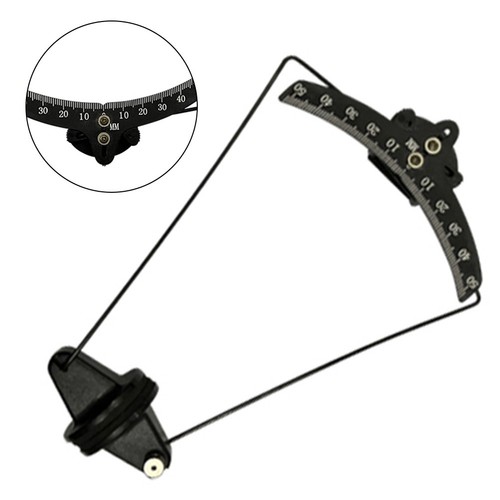 Compteur angle aile - d'angle, d'aile