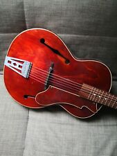 Guitare EGMOND Archtop vintage