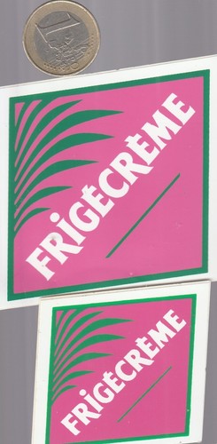 C47gla glace frigecreme lot - , glace.