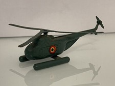 Jouet Ancien Solido Sikorsky S55 Militaire