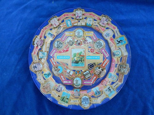 Assiette plate bagues a - assiette,
