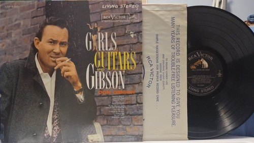 Girls guitars don gibson - guitars,