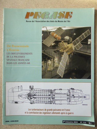 2003 revue pegase 111 - revue,