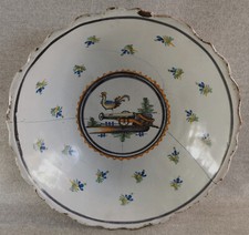 BEAU SALADIER EN CERAMIQUE