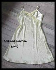 Nuisette femme vert anis Melissa Brown T: 38/40