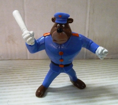Figurine chien policier - policier, pif