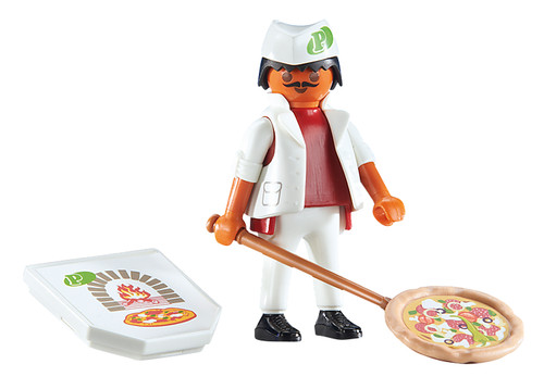 Playmobil 6392 pizzaiolo - ®,