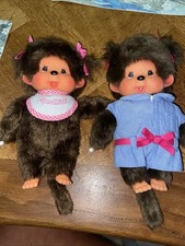 Lot 2 Peluche doudou MONCHICHI