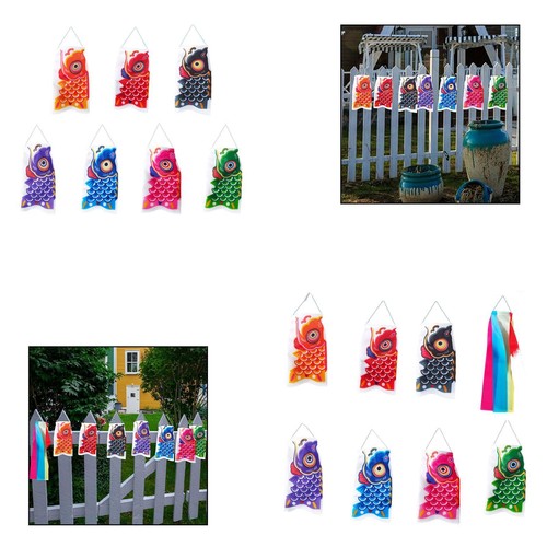 Pièces koinobori bannières - pièces,