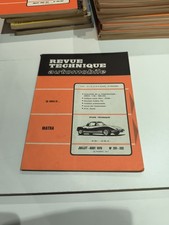 Revue technique MATRA "M 530