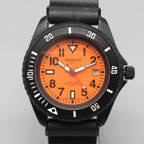 Aquacraft mens watch - mens,