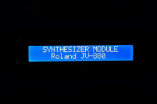NEW Blue LCD Display Part for
