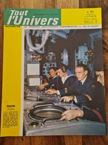 Tout univers 91 marine - tout, l'univers