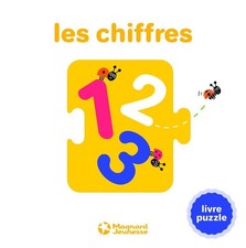 Livre puzzle - Les Chiffres |